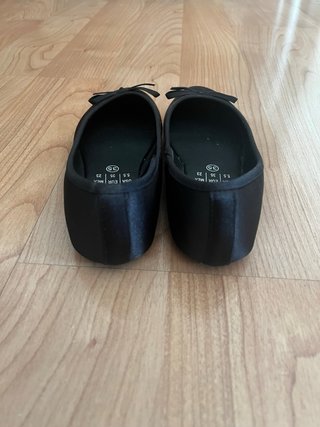 Bailarinas Marypaz negras talla 35