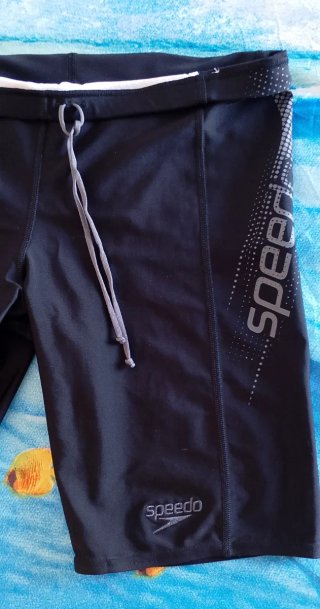 Bañador Natación Hombre Speedo Negro