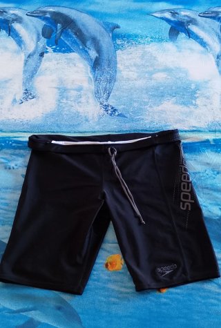 Bañador Natación Hombre Speedo Negro