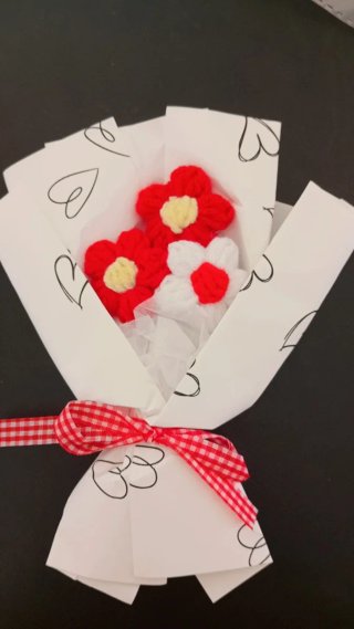 Ramos de flores y pegatinas infantiles