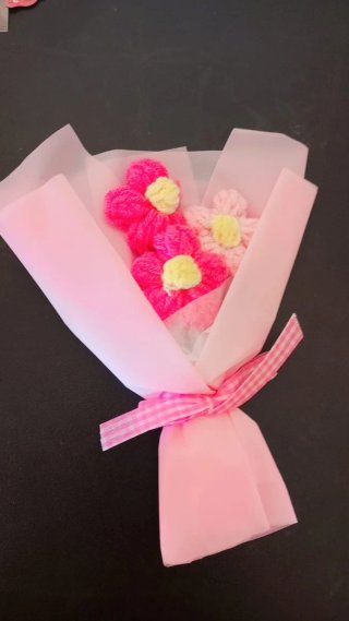 Ramos de flores y pegatinas infantiles