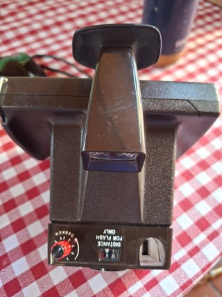 Fotocamera Polaroid Super Swinger Land