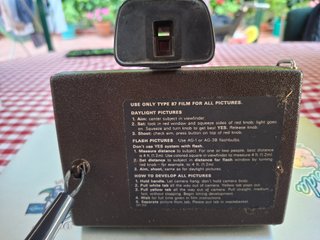 Fotocamera Polaroid Super Swinger Land