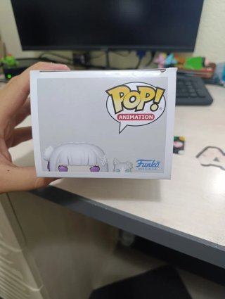 Funko Pop Re:ZERO Emilia con Puck 2112