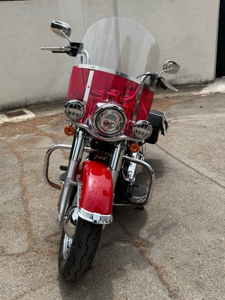 Harley Davidson Hydra Glide Revival. 480km SOLO.