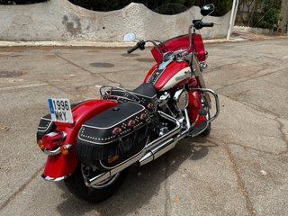 Harley Davidson Hydra Glide Revival. 480km SOLO.