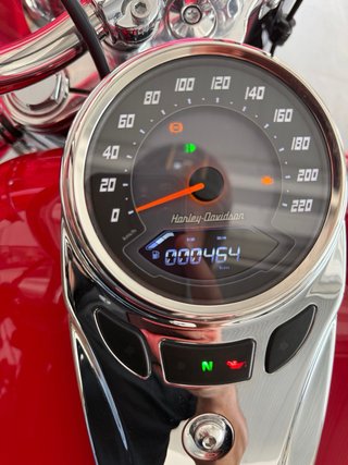 Harley Davidson Hydra Glide Revival. 480km SOLO.