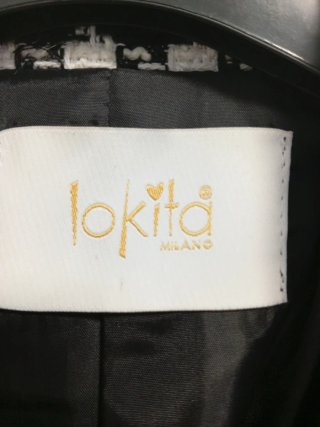 Giacca Lokita Pied-de-poule
