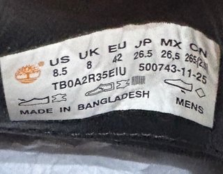 Mocasines de piel Timberland Marrón