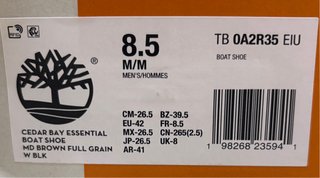 Mocasines de piel Timberland Marrón