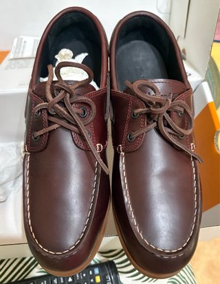 Mocasines de piel Timberland Marrón