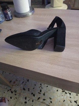 Zapatos de baile negros