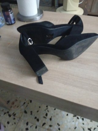 Zapatos de baile negros