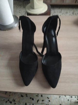 Zapatos de baile negros