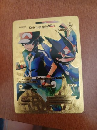 Carta Pokémon M Lucario EX PS11690