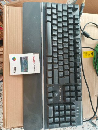 Teclado Mars Gaming MK6 USB