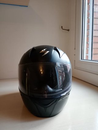 Casco Scorpion Negro