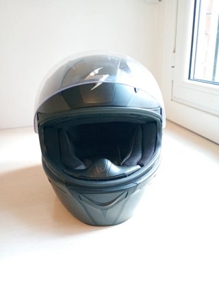 Casco Scorpion Negro