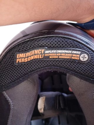 Casco Scorpion Negro