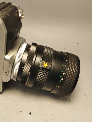 Canon AV-1 Cámara Analógica