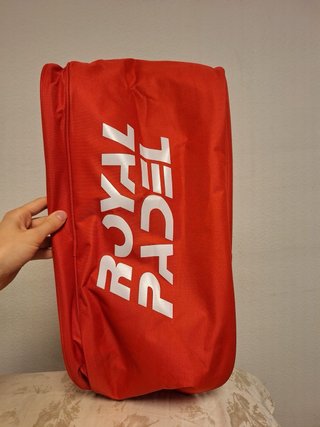 Paletero Royal Padel One Rojo