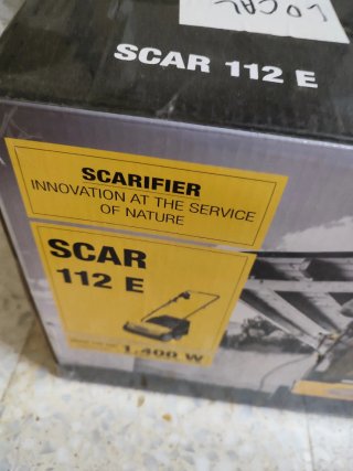 Escarificador Garland SCAR 112 E