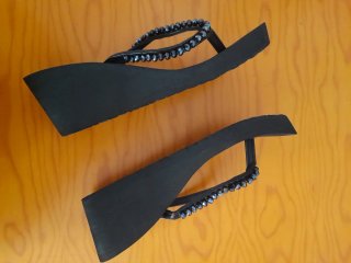 Chanclas plataforma GIOSEPPO Nuevas T.41