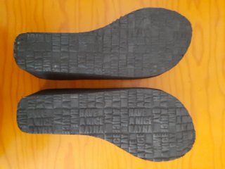Chanclas plataforma GIOSEPPO Nuevas T.41