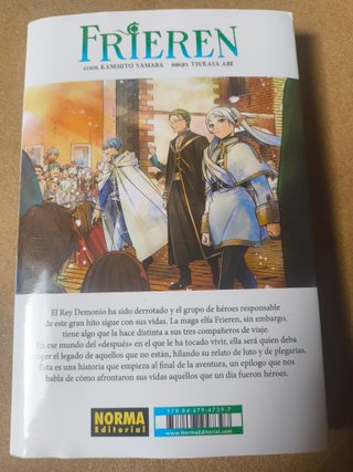 Manga Sousou no Frieren tomo 1 Norma Comics España