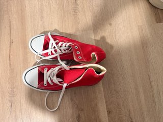 Converse Rojas Talla 40