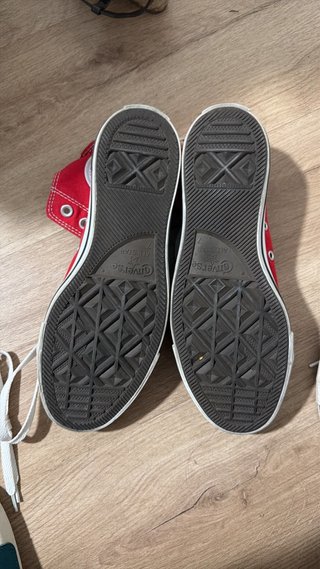 Converse Rojas Talla 40