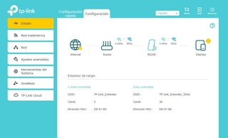 Amplificador WiFi TP-Link RE200 AC750