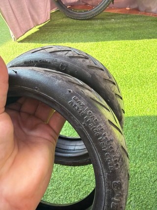 Neumáticos y cámaras patinete electrico