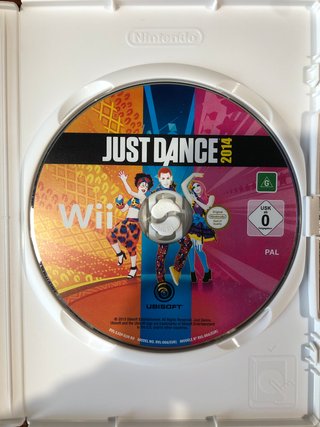Just Dance 2014 Wii