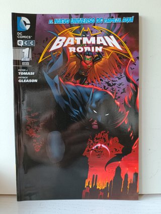 BATMAN Y ROBIN ECC NUMERO 1