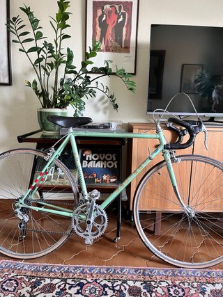 Bicicleta Peugeot Clásica Mint