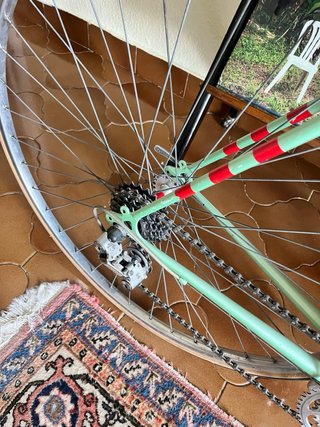 Bicicleta Peugeot Clásica Mint