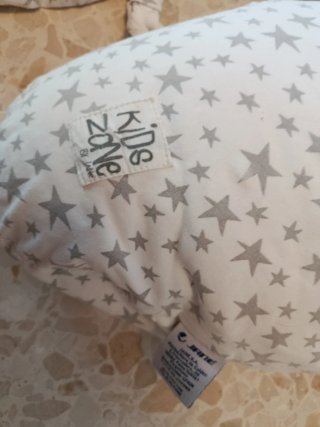 Cojín Maternidad Lactancia Jane Estrellas