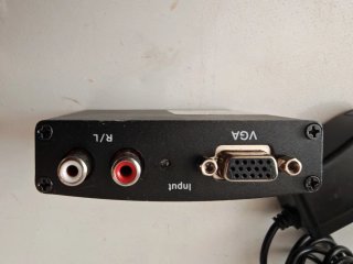 Convertidor DIGITUS VGA + Audio a HDMI