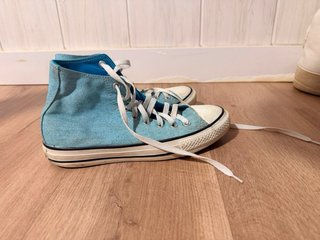 Converse azul Talla 40