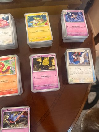 Cartas Pokémon