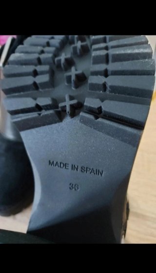 Botines tacón negros sin estrenar