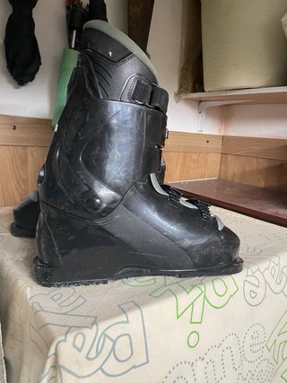 Botas de esquí Salomon negras talla 45