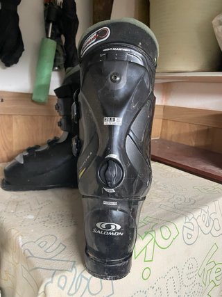 Botas de esquí Salomon negras talla 45