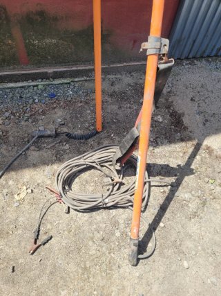 Vareador de aceitunas eléctrico (2 unidades)