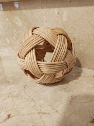 Pelota Pikler Fibras Naturales