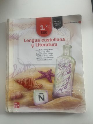 Lengua castellana y Literatura 1.º ESO