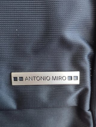 Maletín Antonio Miro Negro