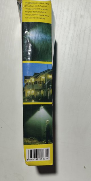 Farola Solar LED con Mando