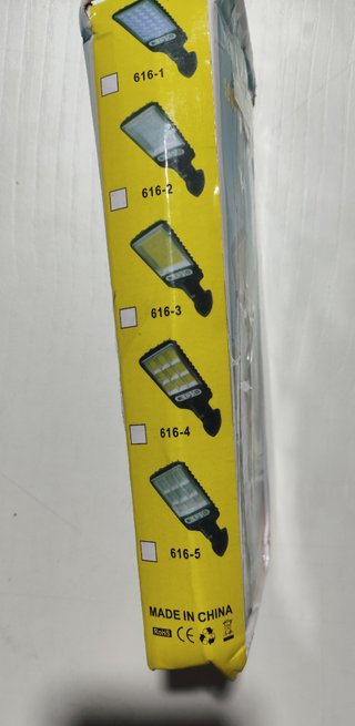 Farola Solar LED con Mando